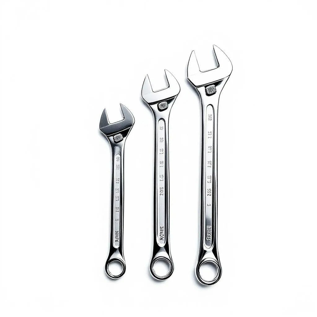 3-piece combination wrench set