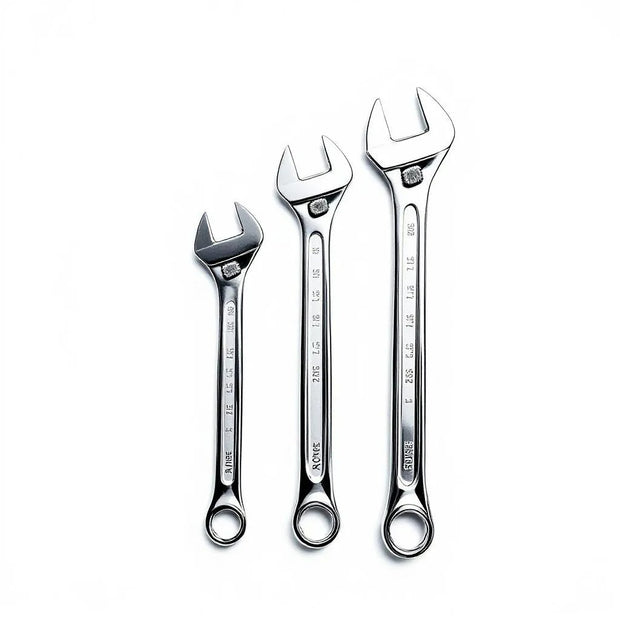 3-piece combination wrench set