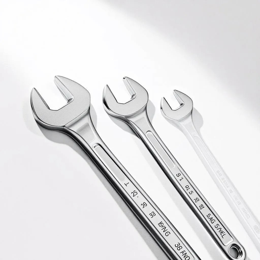 3-piece combination wrench set