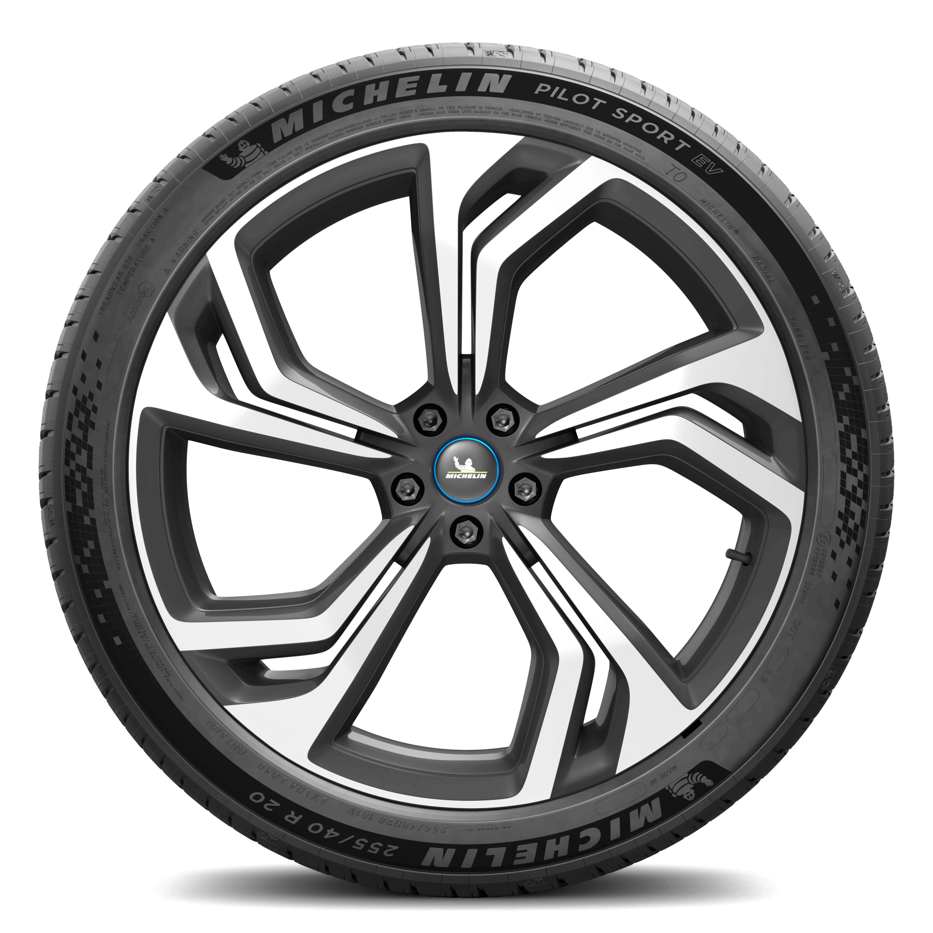 MCHN Pilot Sport EV Acoustic Tyres
