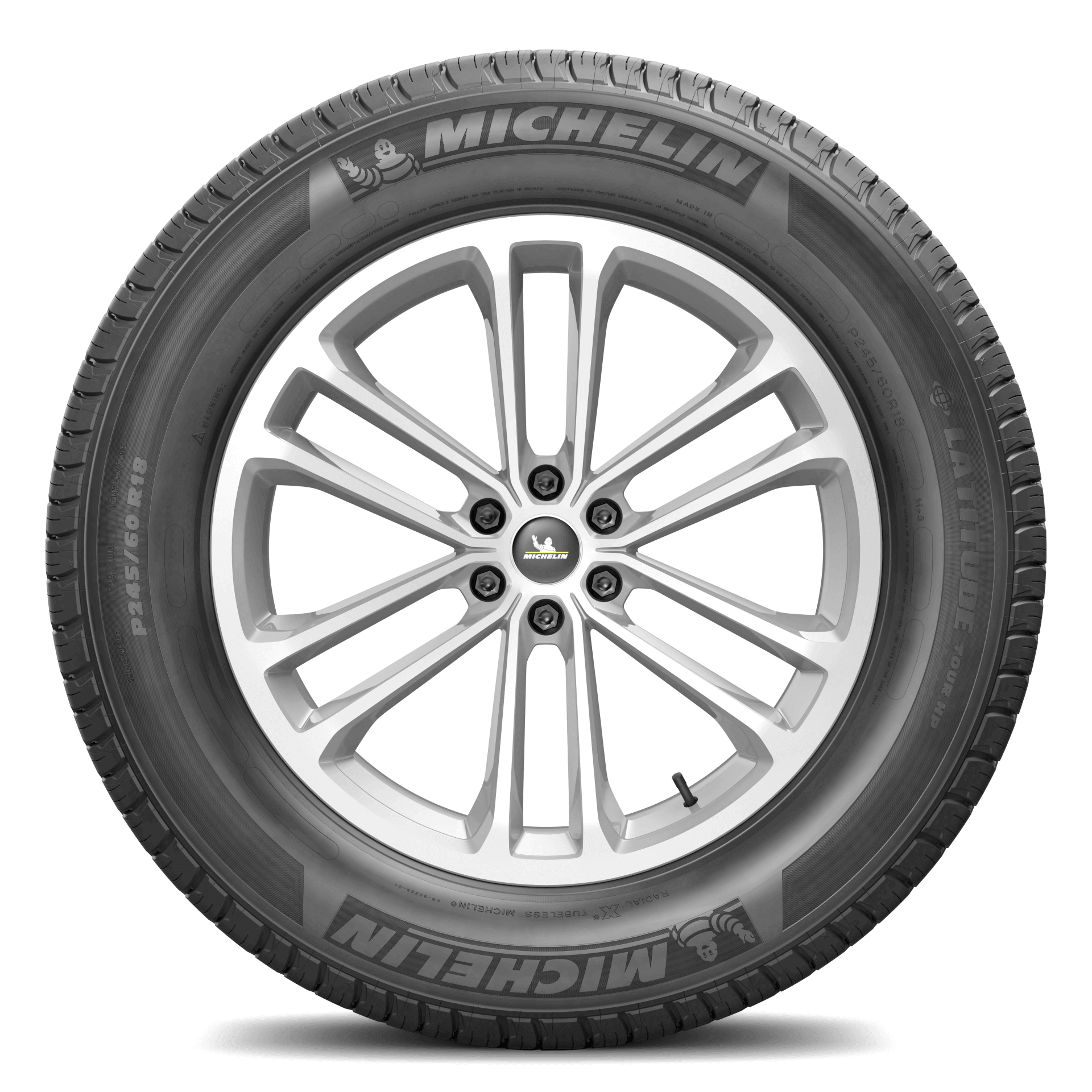 MCHN Latitude Tour Tyres