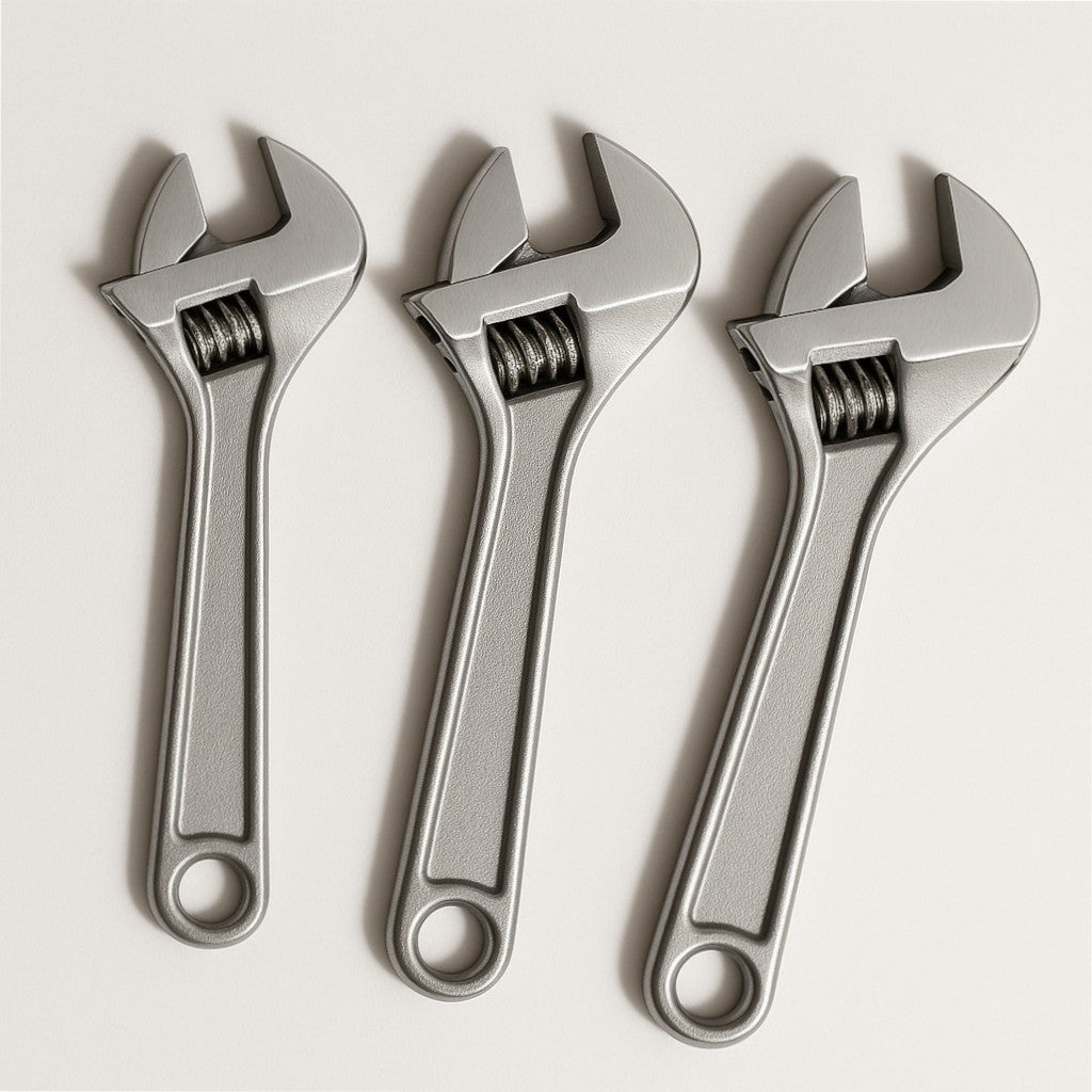 Adjustable wrench set