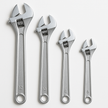 Adjustable wrench set