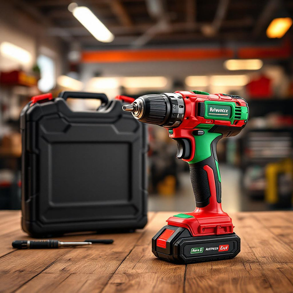 Cordless Electric Screwdriver Drill