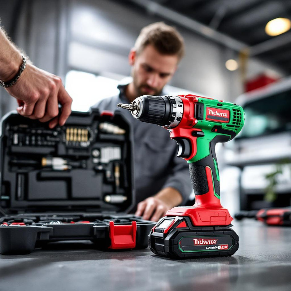 Cordless Electric Screwdriver Drill