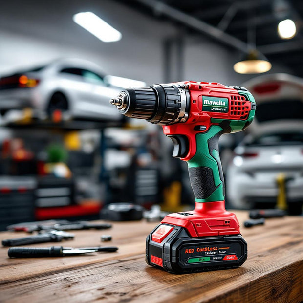 Cordless Electric Screwdriver Drill