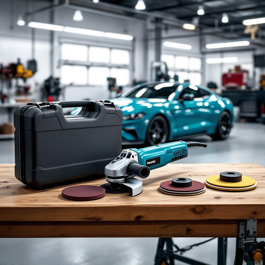 Electric Angle Grinder