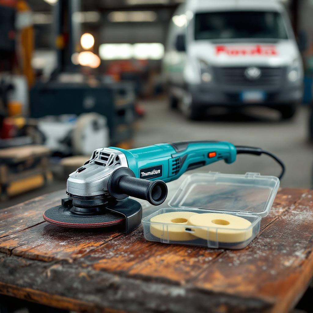 Electric Angle Grinder