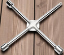 Four-way cross-wrench