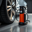 Portable Electric Car Air Pump with Pressure Gauge