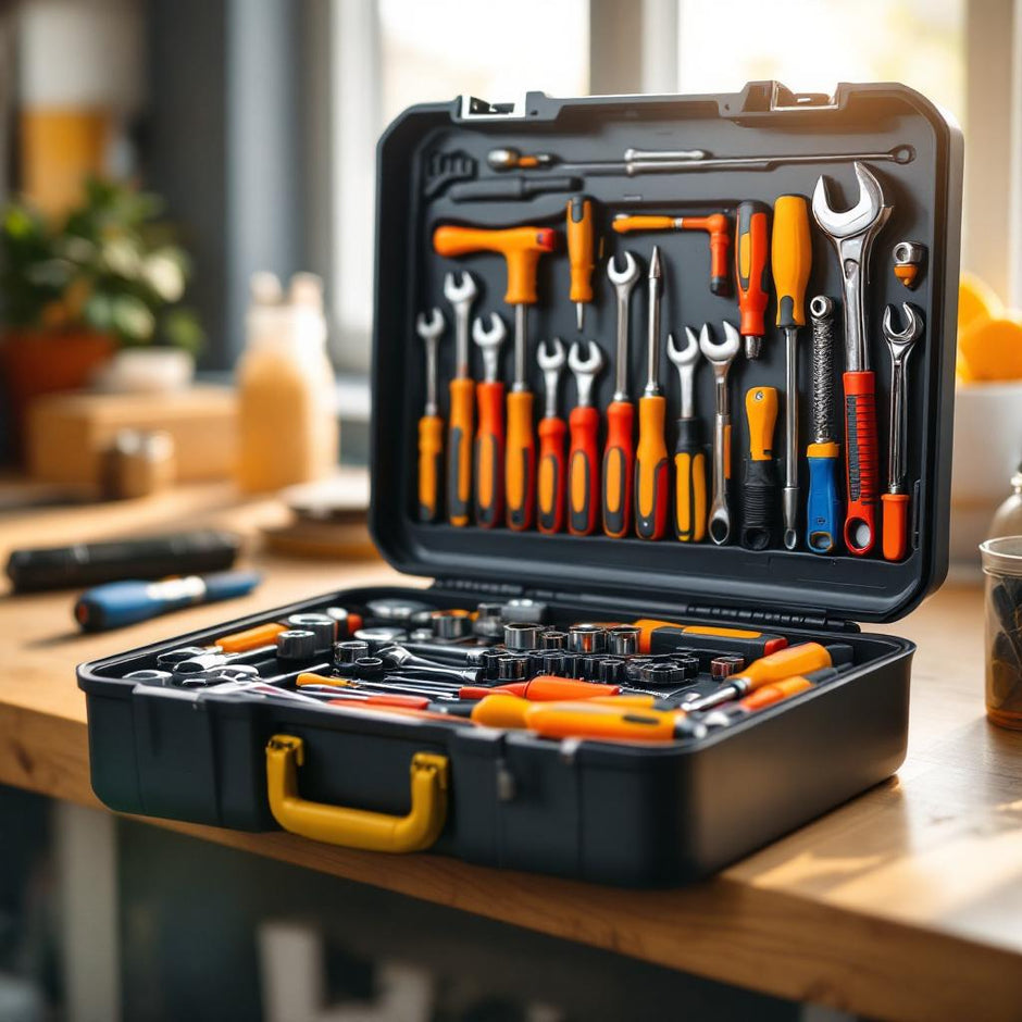 Compact Toolbox - All-in-One Repair Kit