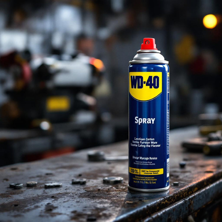 WD-40 spray